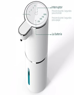 Foto 4 | Foto 4 | Dispensador De Jabón Automático + Termo Güish Gratis
