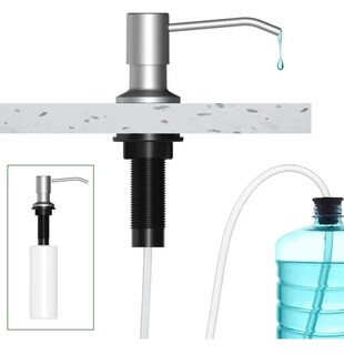 Foto 1 | Foto 1 | Dispensador Xtellar De Jabón Para Fregadero De Cocina Crea 500ml