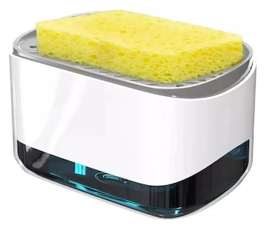 Foto 1 | Foto 1 | Dispensador Xtellar De Jabón Hogar Con Jabonera 2 En 1 Color Blanco