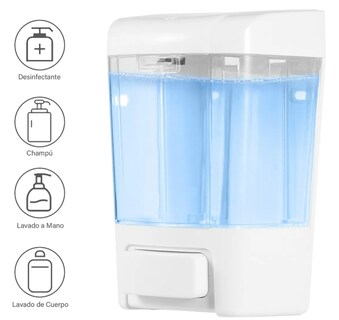 Foto 2 | Foto 2 | Dispensador Xtellar De Jabón Líquido Antibacterial, Rellenable 800ml