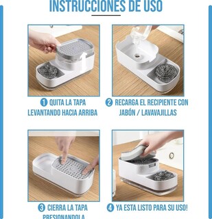 Foto 4 | Foto 4 | Dispensador Xtellar de Jabón Líquido para Esponja