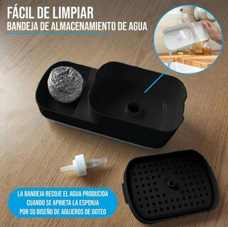 Foto 5 | Foto 5 | Dispensador Xtellar de Jabón Líquido para Esponja