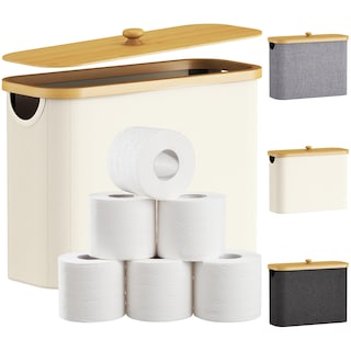 Foto 1 | Foto 1 | Cesta De Almacenamiento De Papel Higiénico Lifewit Con Capacidad Para 9 A 12 Rollos, Color Blanco - Venta Internacional.