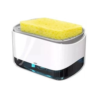 Foto 3 | Foto 3 | Dispensador De Jabón Para Cocina, Dispensador De Líquido Gel Lab.g Blanco