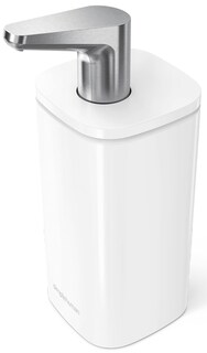 Foto 1 | Foto 1 | Dispensador De Jabón Líquido Simplehuman Pulse Pump, 300 Ml, Blanco - Venta Internacional.