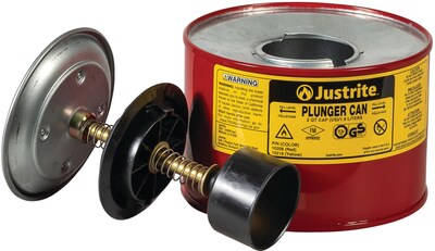 Foto 5 | Foto 5 | Disolvente Plumner Can Justrite De Acero Con Capacidad Para 2 Litros, Color Rojo - Venta Internacional.