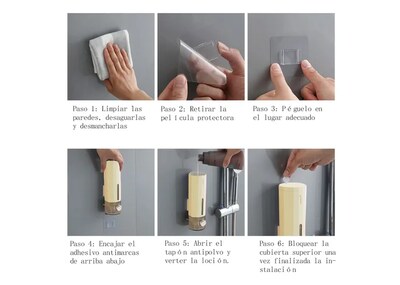 Foto 3 | Foto 3 | Xtellar Dispensador Premium De Jabón Líquido 450ml Para Baño – Accesorio De Lujo Y Comodidad