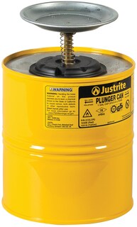 Foto 1 | Foto 1 | El Émbolo Puede Ajustar La Capacidad De 1 Galón Para Solventes De Acero - Venta Internacional.