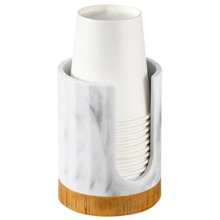 Foto 1 | Foto 1 | Dispensador De Vasos Dixie Luxspire De Resina De Mármol 150-200 Ml 1 Paquete - Venta Internacional.