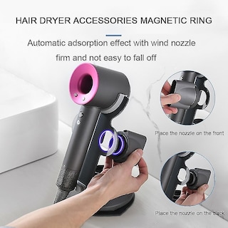 Foto 3 | Foto 3 | Soporte Organizador Para Secador De Pelo Dyson Color Gris - Venta Internacional.