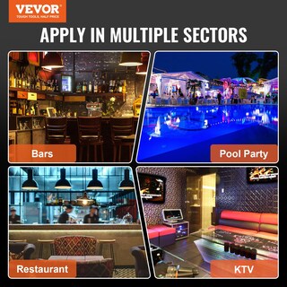 Foto 7 | Foto 7 | Expositor Vevor Para Botellas De Licor Con Iluminación Led, 2 Niveles, 40 Cm - Venta Internacional.