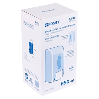 Foto 4 | Foto 4 | Dosificador Truper De Abs Para Jabón Líquido, Humo, Foset