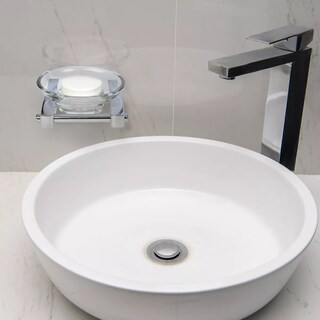 Foto 3 | Foto 3 | Jabonera de Cristal con Base Gravita AB 1913.5A 46 color Plata