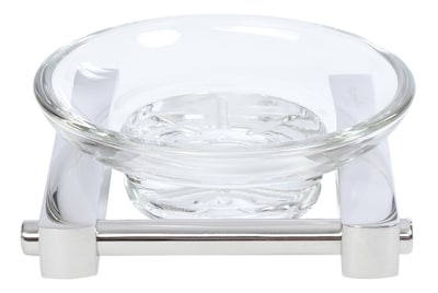 Foto 4 | Foto 4 | Jabonera de Cristal con Base Gravita AB 1913.5A 46 color Plata