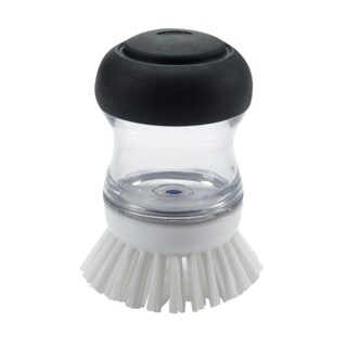 Foto 1 | Foto 1 | Cepillo Dispensador De Jabón Oxo Good Grips, Color Negro, Transparente Y Blanco - Venta Internacional.