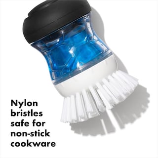 Foto 3 | Foto 3 | Cepillo Dispensador De Jabón Oxo Good Grips, Color Negro, Transparente Y Blanco - Venta Internacional.