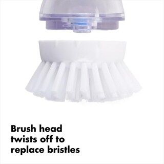Foto 5 | Foto 5 | Cepillo Dispensador De Jabón Oxo Good Grips, Color Negro, Transparente Y Blanco - Venta Internacional.