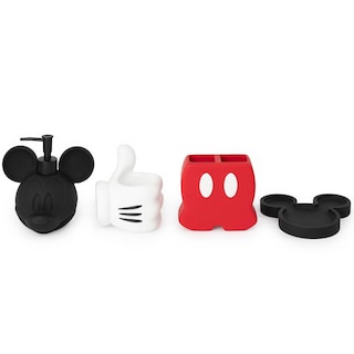Foto 1 | Foto 1 | Set Organizador de Baño Jay Franco Disney Mickey Mouse 4 Piezas - Venta Internacional