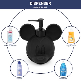 Foto 2 | Foto 2 | Set Organizador de Baño Jay Franco Disney Mickey Mouse 4 Piezas - Venta Internacional