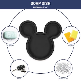 Foto 5 | Foto 5 | Set Organizador de Baño Jay Franco Disney Mickey Mouse 4 Piezas - Venta Internacional