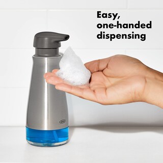 Foto 4 | Foto 4 | Dispensador De Jabón Espumoso Oxo Good Grips De Acero Inoxidable - Venta Internacional.