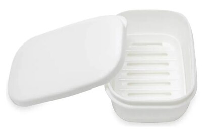 Foto 1 | Foto 1 | Xtellar - Jabonera De Viaje Premium Para Baño Ultraportátil Y Segura Color Blanco