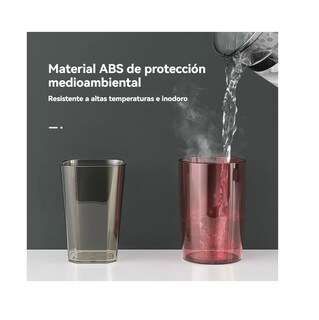 Foto 4 | Foto 4 | Soporte para Cepillos de Dientes con Dispensador de Pasta Dental