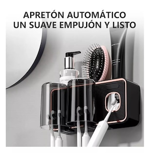 Foto 3 | Foto 3 | Organizador de Cepillos de Dientes con Dispensador de Pasta