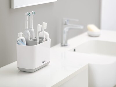 Foto 3 | Foto 3 | Portacepillos de Dientes Joseph Joseph Blanco-Venta Internacional