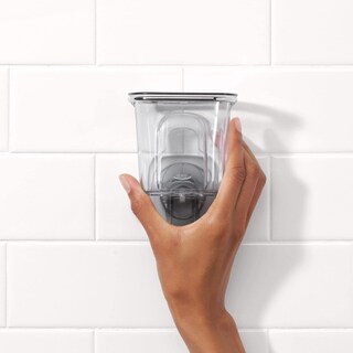 Foto 4 | Foto 4 | Vaso Para Accesorios De Ducha Oxo Good Grips Stronghold, Transparente Con Succión - Venta Internacional.