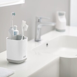 Foto 6 | Foto 6 | Soporte para Cepillos de Dientes Joseph Joseph Easy-store Gris - Venta Internacional