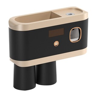 Foto 1 | Foto 1 | Soporte para Cepillos de Dientes con Dispensador Automático de Pasta de Dientes - Venta Internacional