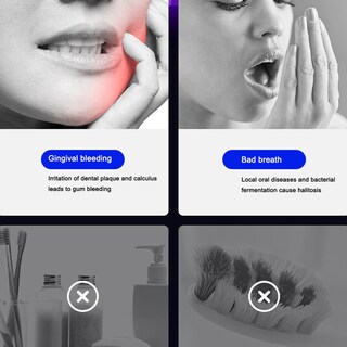Foto 2 | Foto 2 | Soporte para Cepillos de Dientes con Dispensador Automático de Pasta de Dientes - Venta Internacional