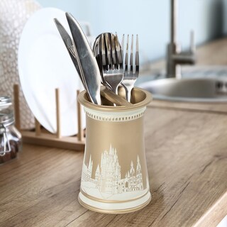 Foto 6 | Foto 6 | Soporte Para Cepillos De Dientes Jay Franco Harry Potter Hogwarts Castle - Venta Internacional.