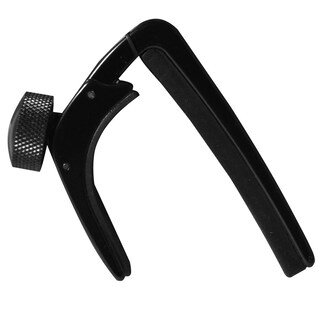 Foto 1 | Foto 1 | Capotrasto Para Guitarra Eléctrica y Acústica Brazo Redondo Planet Waves Pw-cp-07 color Negro