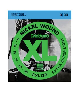 Foto 1 | Foto 1 | Encordadura para Guitarra Eléctrica D’addario Exl130 Extra Super Light