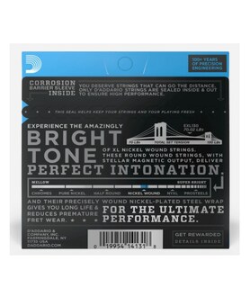 Foto 2 | Foto 2 | Encordadura para Guitarra Eléctrica D’addario Exl130 Extra Super Light