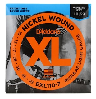 Foto 1 | Foto 1 | Encordadura para Guitarra Eléctrica de Níquel D’addario Exl110 Multicolor