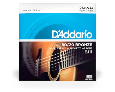 Foto 1 | Foto 1 | Encordadura Daddario Ej-11 Multicolor