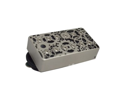 Foto 2 | Foto 2 | Pastilla Dimarzio Humbucker para Puente Dark Matter 2 Dp268f color Negro