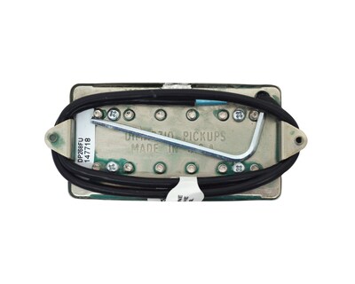 Foto 3 | Foto 3 | Pastilla Dimarzio Humbucker para Puente Dark Matter 2 Dp268f color Negro