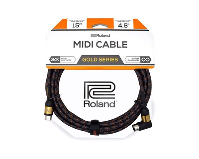 Foto 1 | Foto 1 | Cable Roland Rmidi-g5a color Negro