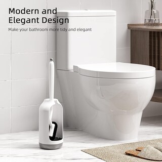 Foto 6 | Foto 6 | Juego de Portaescobillas para Inodoro Hamitor Bathroom White - Venta Internacional