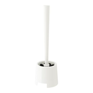 Foto 3 | Foto 3 | Escobilla De Baño Resistente para Una Limpieza Eficaz - Soporte Y Cepillo para Inodoro Blanco 2pzs