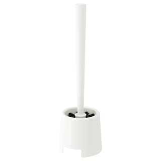 Foto 3 | Foto 3 | Escobilla De Baño Resistente para Una Limpieza Eficaz - Soporte Y Cepillo Para Inodoro Blanco 3pzs