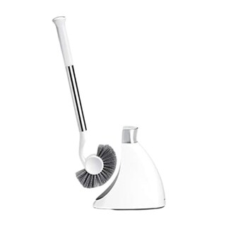 Foto 1 | Foto 1 | Escobilla De Baño Simplehuman De Acero Inoxidable Blanca Con Estuche - Venta Internacional.