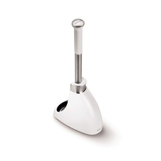 Foto 4 | Foto 4 | Escobilla De Baño Simplehuman De Acero Inoxidable Blanca Con Estuche - Venta Internacional.