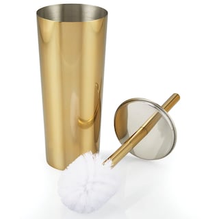 Foto 6 | Foto 6 | Set De Escobilla Y Papelera Para Inodoro Mdesign Mirri Brass - Venta Internacional.