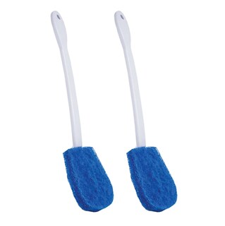 Foto 1 | Foto 1 | Cepillo Para Fregar Bañeras E Inodoros Lola Con Mango Cómodo Paquete De 2 - Venta Internacional.