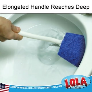 Foto 2 | Foto 2 | Cepillo Para Fregar Bañeras E Inodoros Lola Con Mango Cómodo Paquete De 2 - Venta Internacional.